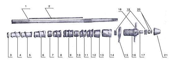 6YL-130型榨油機具體參數(shù)表